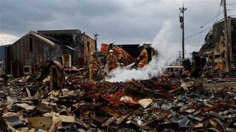 Japonya’daki depremlerde yaşamını yitirenlerin sayısı 203’e çıktı